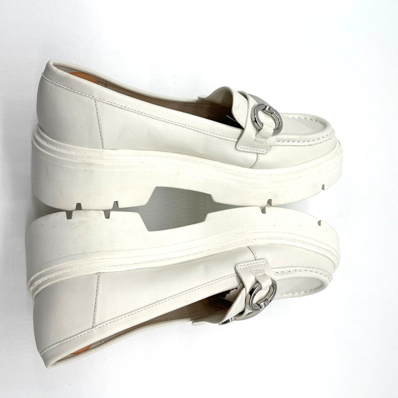 ALDO Womens Miska Loafer Size US 8 Chunky School‎ Girl Equestrian Academia Retro - Picture 5 of 10